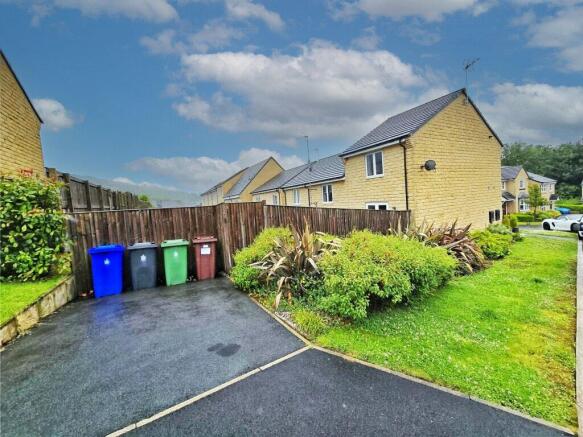 Driveway & Side Lawn