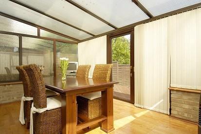 Conservatory Leads To Garden