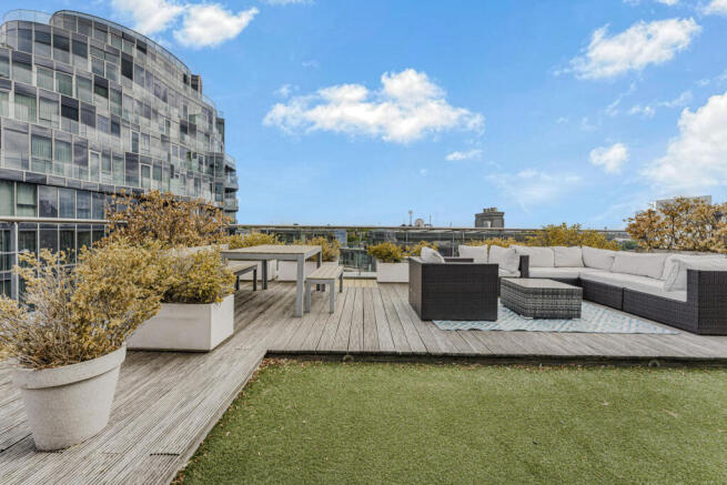 Roof terrace