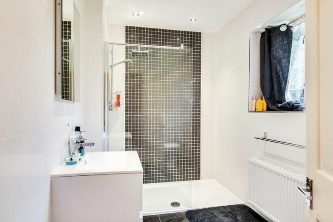 Shower Room west View