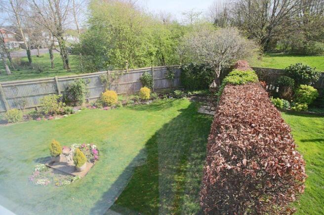 View from rear of property