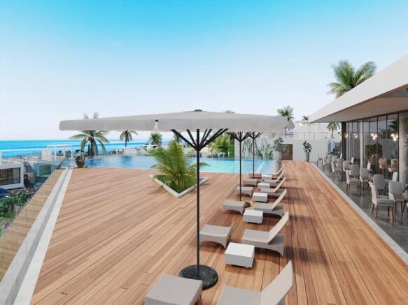 2-bedroom luxury SEAFRONT penthouse + communal swimming pool + within a complex + roof terrace + underfloor heating Image 9999 18