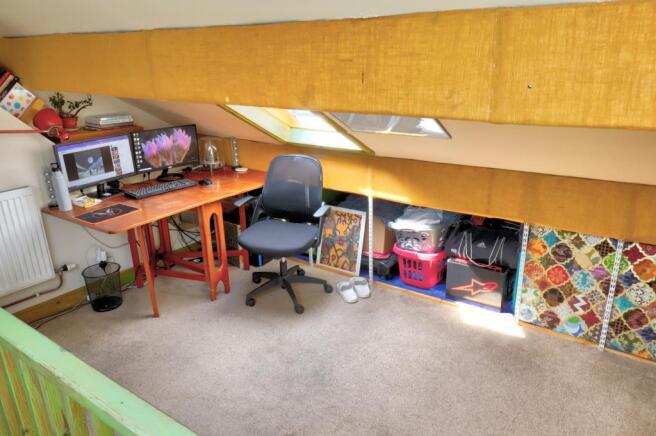 Attic bedroom