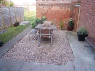 Rear Patio Area
