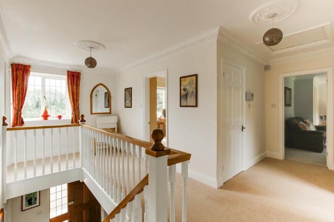 Upstairs hall