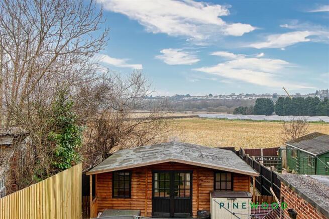 views over nature reserve