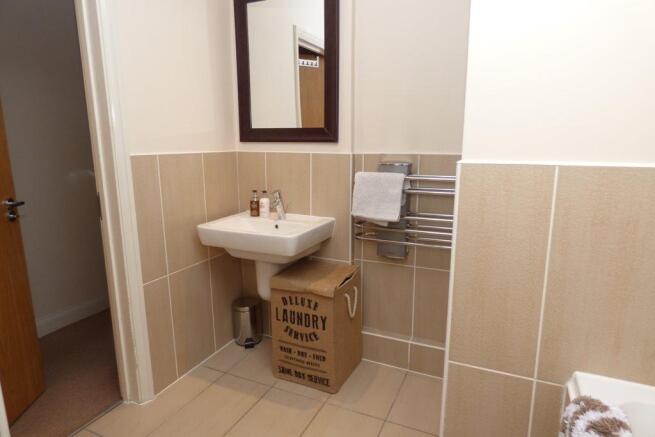 The Trinity, bathroo