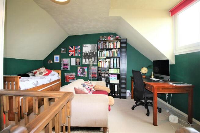 Attic bedroom