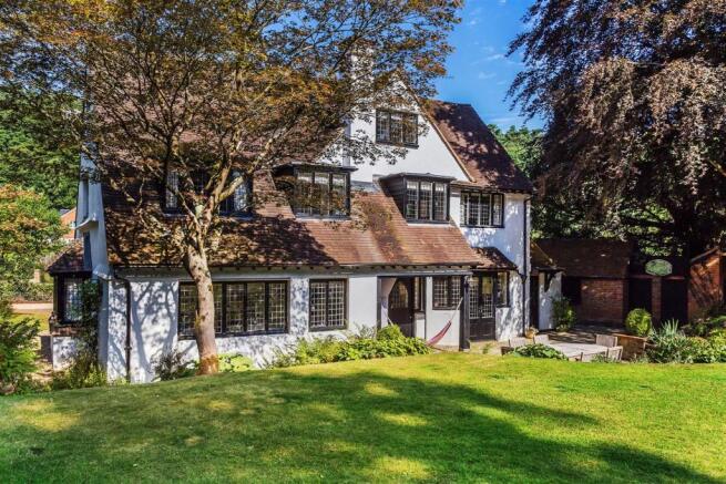 house. estate agency Holmbury St Mary The Gables