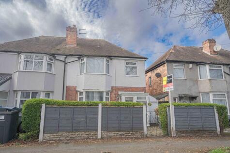 Melrose Road, Perry Barr, Birmingham