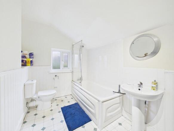Communal bathroom