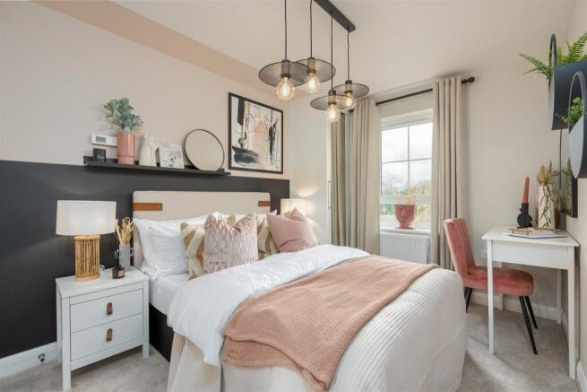 Internal view of the Maidstone bedroom 1. 3 bed home.