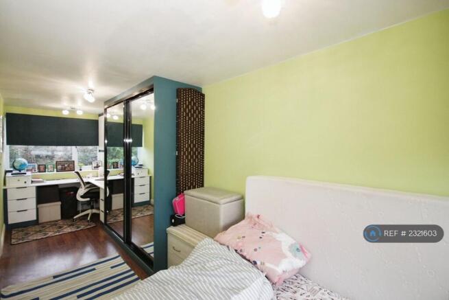 Bedroom 1 With Corner Office