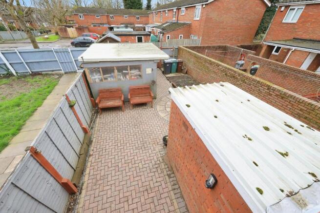 Rear Garden and Shed