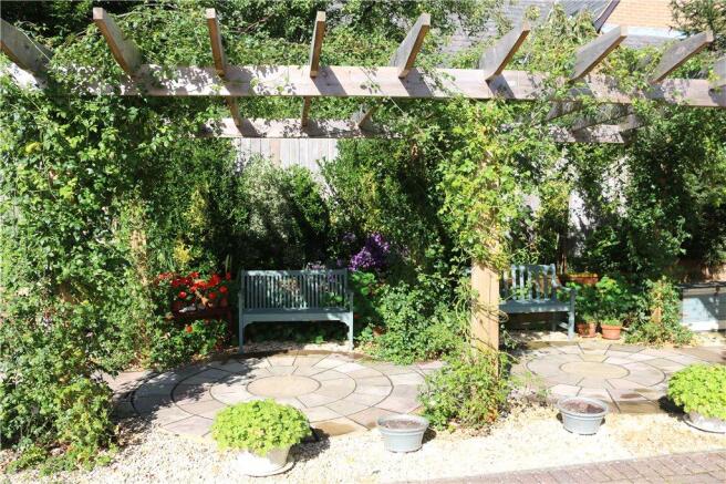 Summer Front Garden