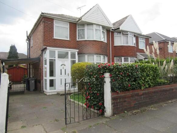 Front & Driveway
