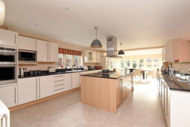 Kitchen/Reception Room