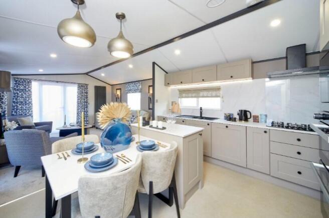 Sunseeker Opulence, Crofthead Holiday Park, McNairston, Ayr, South Ayrshire, KA6 6EN photo 5