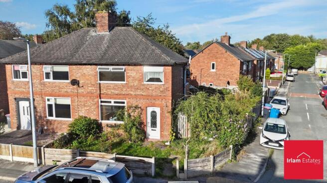 3-bed semi-detached on Fir Street, Cadishead, M44, £200,000