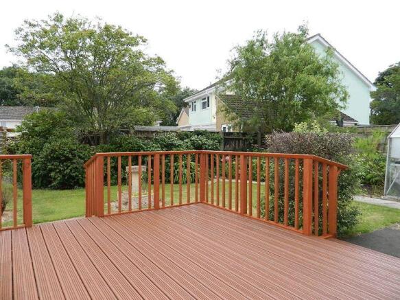 Decking Area