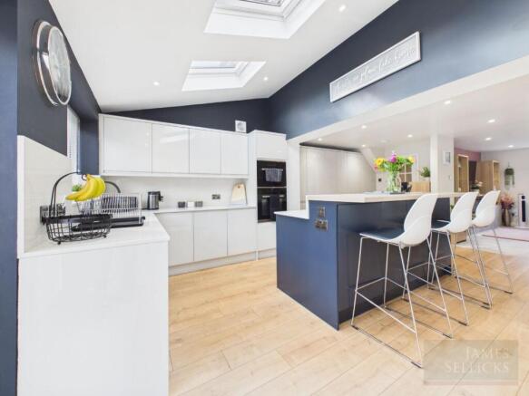 Open-Plan Living Kitchen