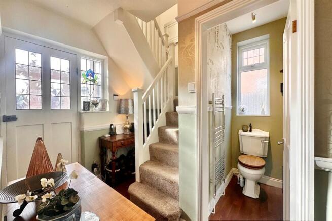 Downstairs W/C