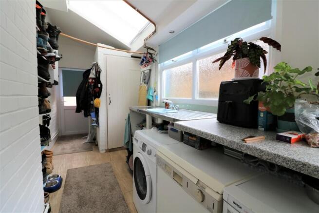 Utility Room and Clo