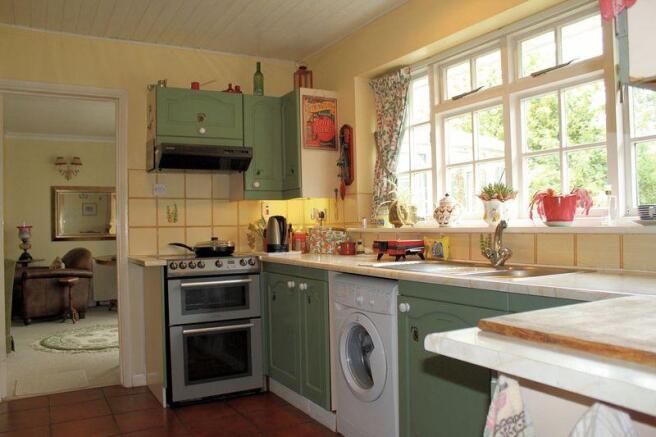 Kitchen Reverse View