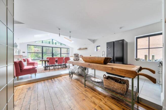 Kitchen/Dining/Living Room