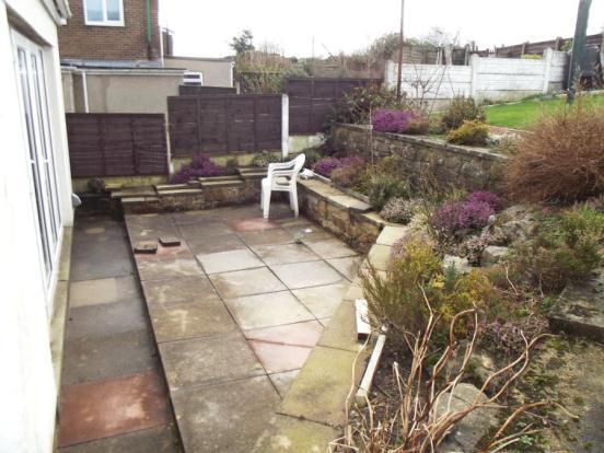 Rear Patio