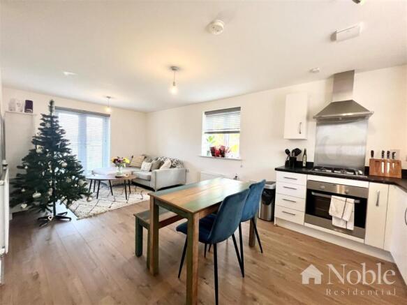 Open Plan Living Kitchen/Dining Area