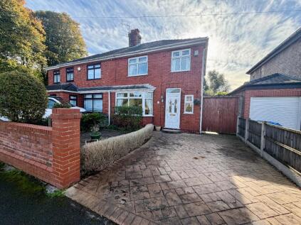 Egerton Avenue, Warrington