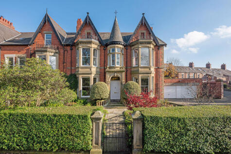 Highbury House, Highbury, Jesmond, Newcastle Upon Tyne