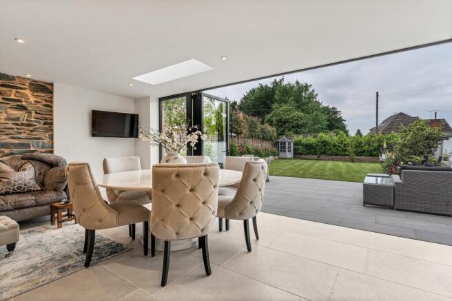 Living Dining Kitchen