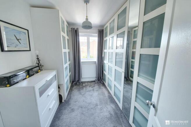 Fourth bedroom