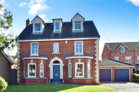 St. Matthews Close, Renishaw, Sheffield, Derbyshire, S21