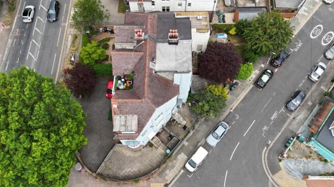 280 Dyke Rd Aerial 1