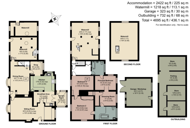 Mill Farm, Mill Lane, Weston Turville, Buckinghamshire, HP22 5RG
