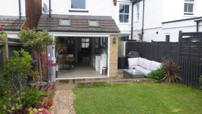 REAR OF PROPERTY