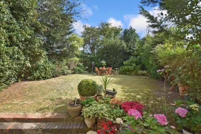 Winchester garden