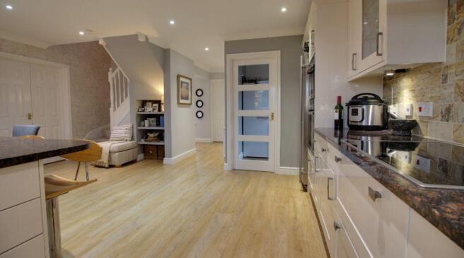 Kitchen/Diner/Family Room