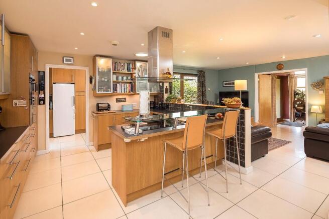 Kitchen/Family Area