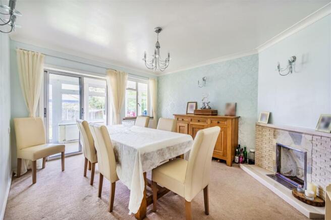 Dining Room/Bedroom Four