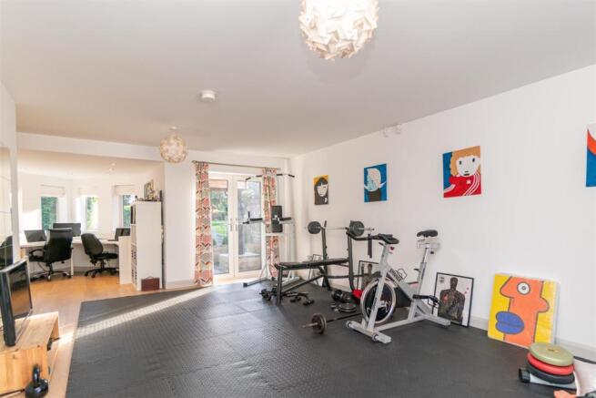 Gym / Family Room