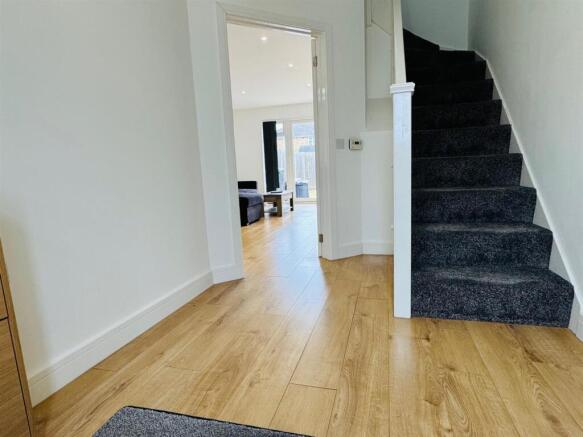 Large ENTRANCE HALLWAY: