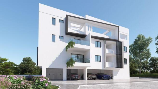 Side of Apartments