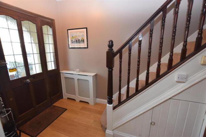 Hallway: