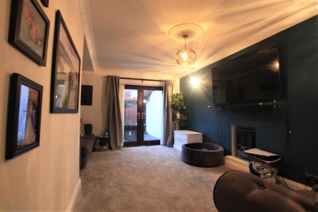 L Shaped Living Room