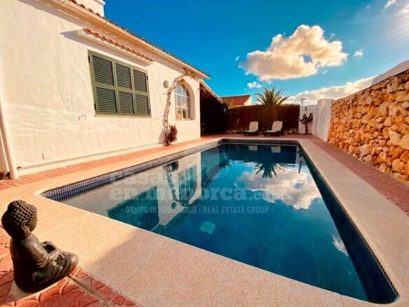 Villa with pool in Cala Blanca - Ciutadella