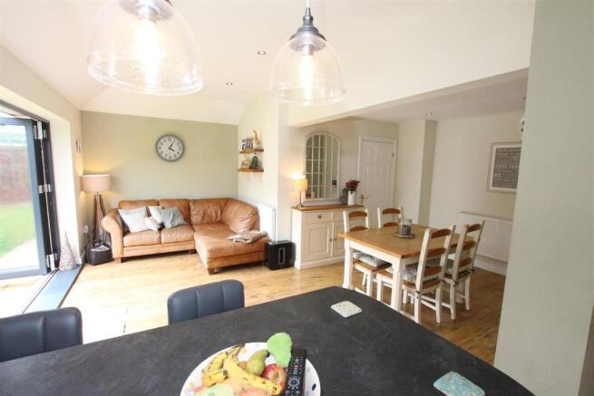 Dining and Living Area